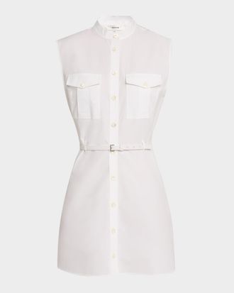 Frame Denim The Safari Mini Dress