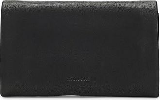 AllSaints Harluna Wallet Wallet Womens Handbags Black, Leather