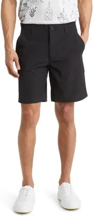 Swannies Sully REPREVE Recycled Polyester Shorts in Black at Nordstrom Rack, Size 36