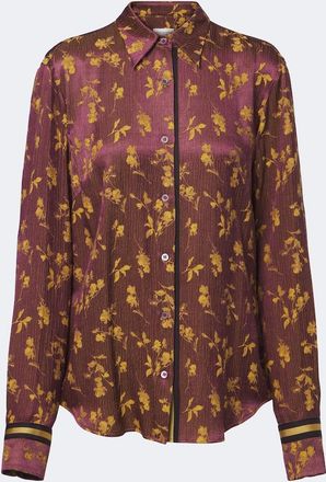 Dries Van Noten Floral jacquard shirt
