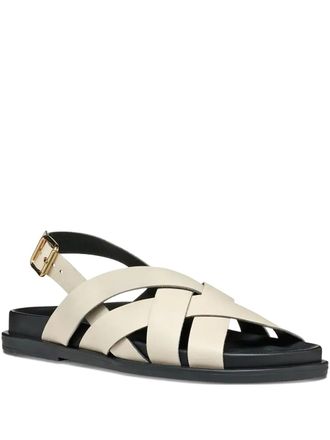 Geox Sandali con cinturino posteriore Adelash - Toni neutri