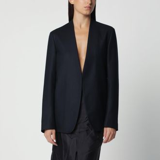 Maison Margiela Navy virgin wool jacket