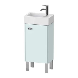 Duravit Duravit Brioso Mueble Bajo Mesada 36.4.0 X 23.9 Cm, 1 Puerta, Con Bisagra A La Derecha, 1 Balda De Cristal, Para Lavabo Vero Air 072438, Color (frente