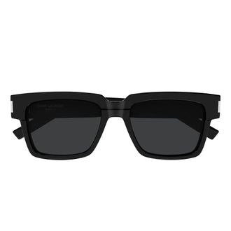 Saint Laurent SL 732 Vadim Zonnebril - unisex - Accessoires - Zwart - Maat: 54 MM Zijde