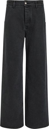 Liberowe Jeans Alba a gamba ampia - Nero