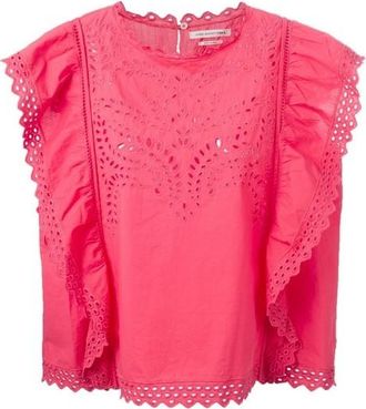 Isabel Marant Etoile Pink Salvia Blouse Size XXS