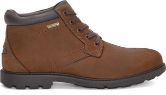 Rockport Mens Ssplaintoeboot In Tan W
