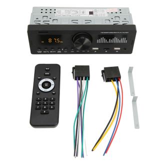 OEM 1 Radio Para Coche Bluetooth, Puerto Usb Doble, Radio Fm 87.5-108 Mhz, Compatible Con Mp3 Wma Wav Flac Ape, Coche