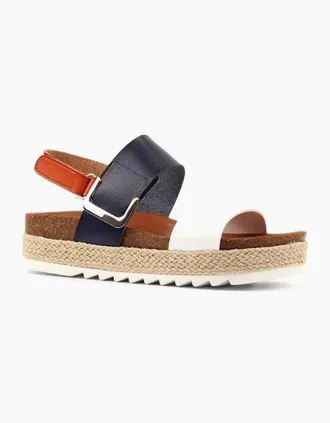 Lunar Womens Lunar JLH356 Deanna II in Navy - Size: 3