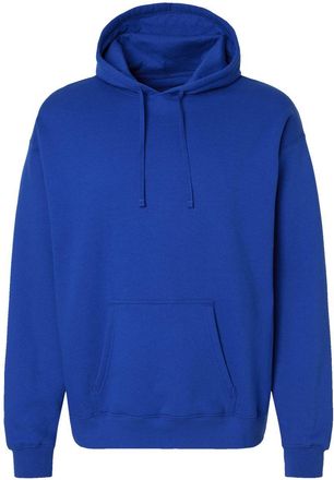 Hanes Mens Perfect Fleece Hooded Sweatshirt