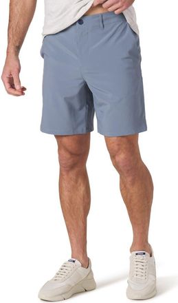 The Normal Brand Hybrid Swim Shorts in Mineral Blue at Nordstrom, Size 33