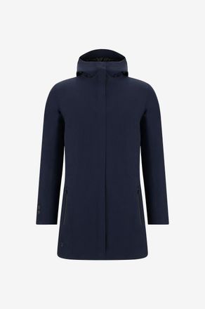 UBR Warmer Slim-Fit-Parka mit Kapuze Spectra