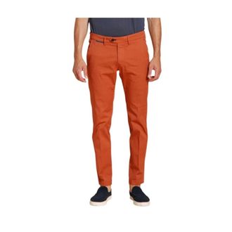 Mason's Heren, Broeken, Oranje, Maat: XL Katoen