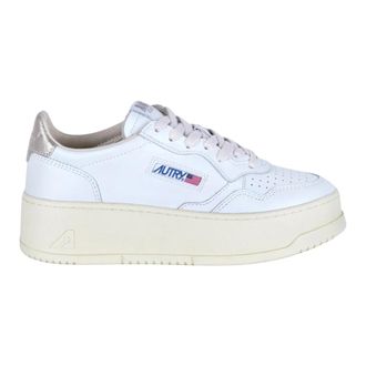 Autry Medalist Platform - - Shoes - Donna - Bianco - 37 EU