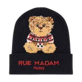 Rue Madam Gorro - Accessories - Mujer - Negro - ONE SIZE