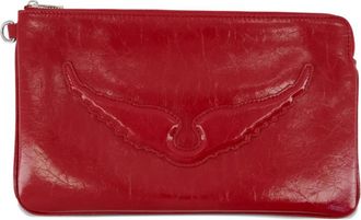 Zadig&Voltaire Angel leren portemonnee - Rood