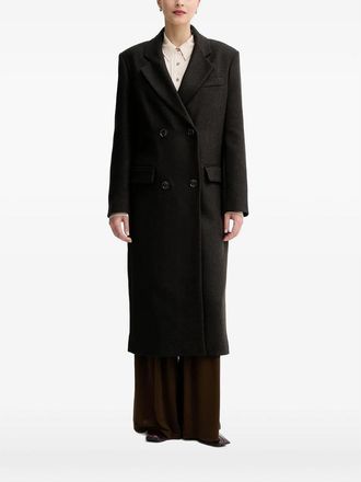Sessun Nara Double-breasted Coat