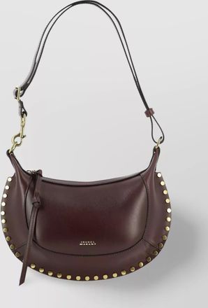 Isabel Marant oskan moon small leather shoulder bag