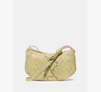 Kate Spade New York Loop Snake Embossed Crossbody Bag