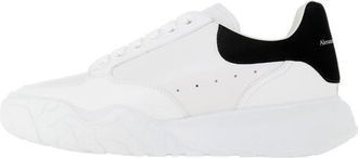Alexander McQueen Oversized Court Trainer White Black 634619WIA999061