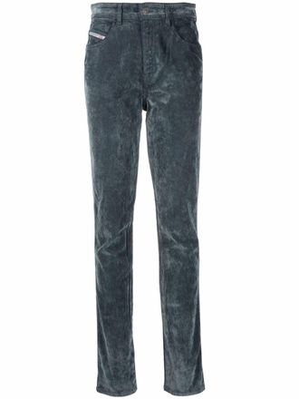 Diesel Jeans con design a cinque tasche - Blu