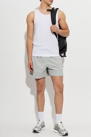 Nike Sleeveless T-shirt, Mens, White