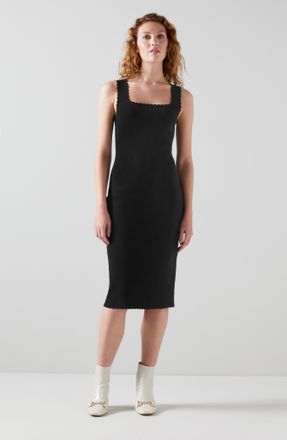 L.k. Bennett Womens Hilary Dresses,Black - Size X-Large