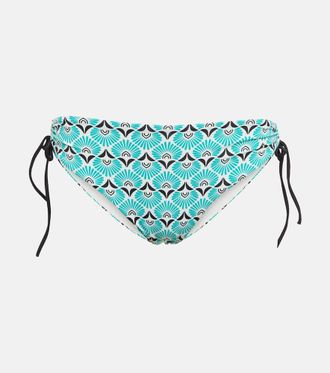 Max Mara Slip bikini Sibilla con stampa