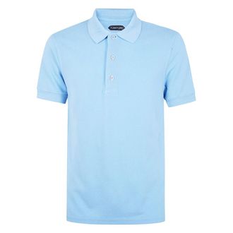 Tom Ford Hombre, Camisetas, Azul, Talla: L