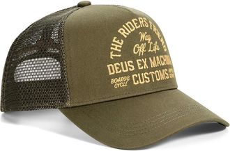Deus Shook Ones Trucker - - Accessories - Uomo - Verde - ONE SIZE