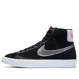 Nike (WMNS) Nike Blazer Mid Vintage 77 Black Metallic Silver DA4283-001
