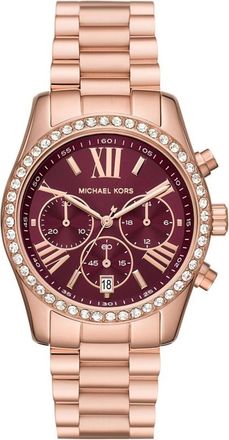 Michael Kors Womens Ladies MK7275 Watch - Rose Gold - One Size