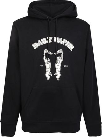 Daily Paper Clothing Urban hoodie - Heren - Hoodies - Zwart - XS - Hoodies & sweatvesten