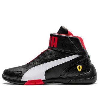 Puma Scuderia Ferrari x Kart Cat Mid 3 Black Red 306220-02