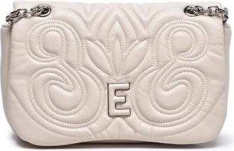 Ermanno Scervino Tassen, Dames, Wit, ONE Size, Flap Sveva Crossbody Tas