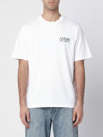 Amiri T-shirt in cotone con stampa grafica Amiri