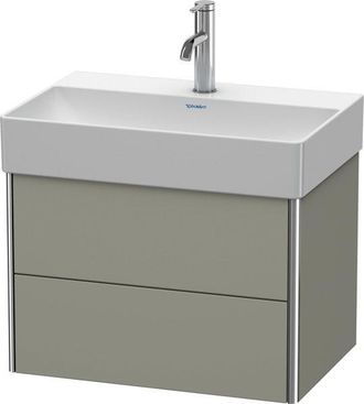 Duravit Duravit - Xsquare Mueble De Tocador Compacto De Pared 58.4x39.0 Cm