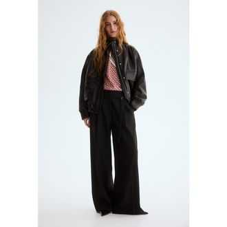 H&M Dress pants in Black at Nordstrom, Size 12