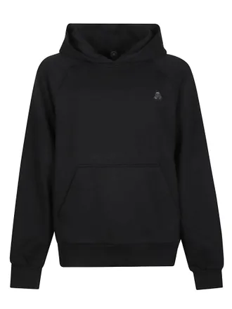 Moose Knuckles Yul Relaxed-Fit Cotton-Blend Hoodie