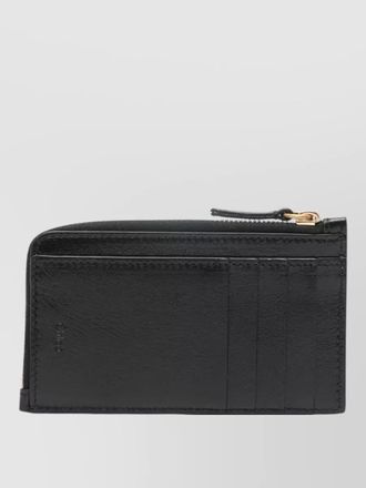 Chlo&eacute; leather paddington cardholder