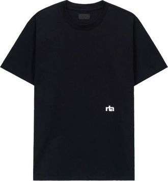 Rta Liam Logo Graphic T-Shirt in Black Razor Type at Nordstrom, Size Xxx-Large
