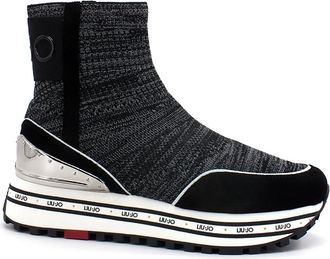 Liu Jo Sneakers - Dames - Sneakers - Zwart - 37 EU - Leer - Schoenen
