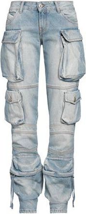 The Attico BOTTOMWEAR - Jeans on YOOX.COM
