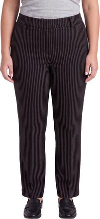 Anne Klein Plus Stripe Trouser