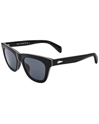 Rag & Bone Rag & Bone Unisex Rnb1086 52Mm Sunglasses