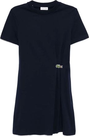 Lacoste Abito drappeggiato - Blu