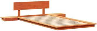 vidaXL Estructura De Cama Marr&oacute;n 90 X 200 Cm Madera Vidaxl