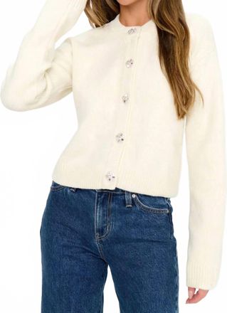 Show me your Mumu Maggie Luxurious Cardigan In Marzipan