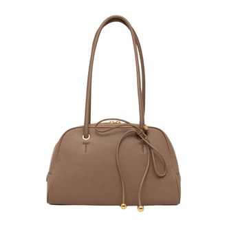 Furla Poppy M Schoudertas - Dames - Tassen - Bruin - Maat: ONE Size Zijde