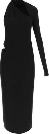 Versace Womens Cocktail Dress - Black Elastane - Size EU 36 (Womens)
